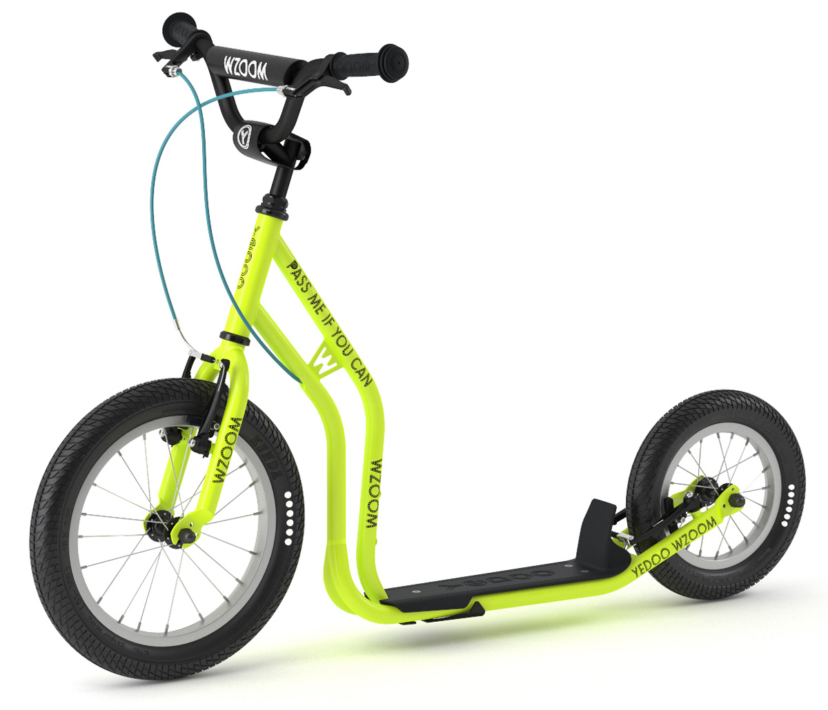 Koloběžka Yedoo Wzoom New lime