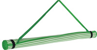 Plážové lehátko 180 x 90 cm zelená