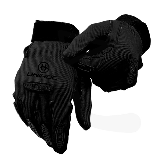 Florbalové brankářské rukavice UNIHOC BLACKOUT