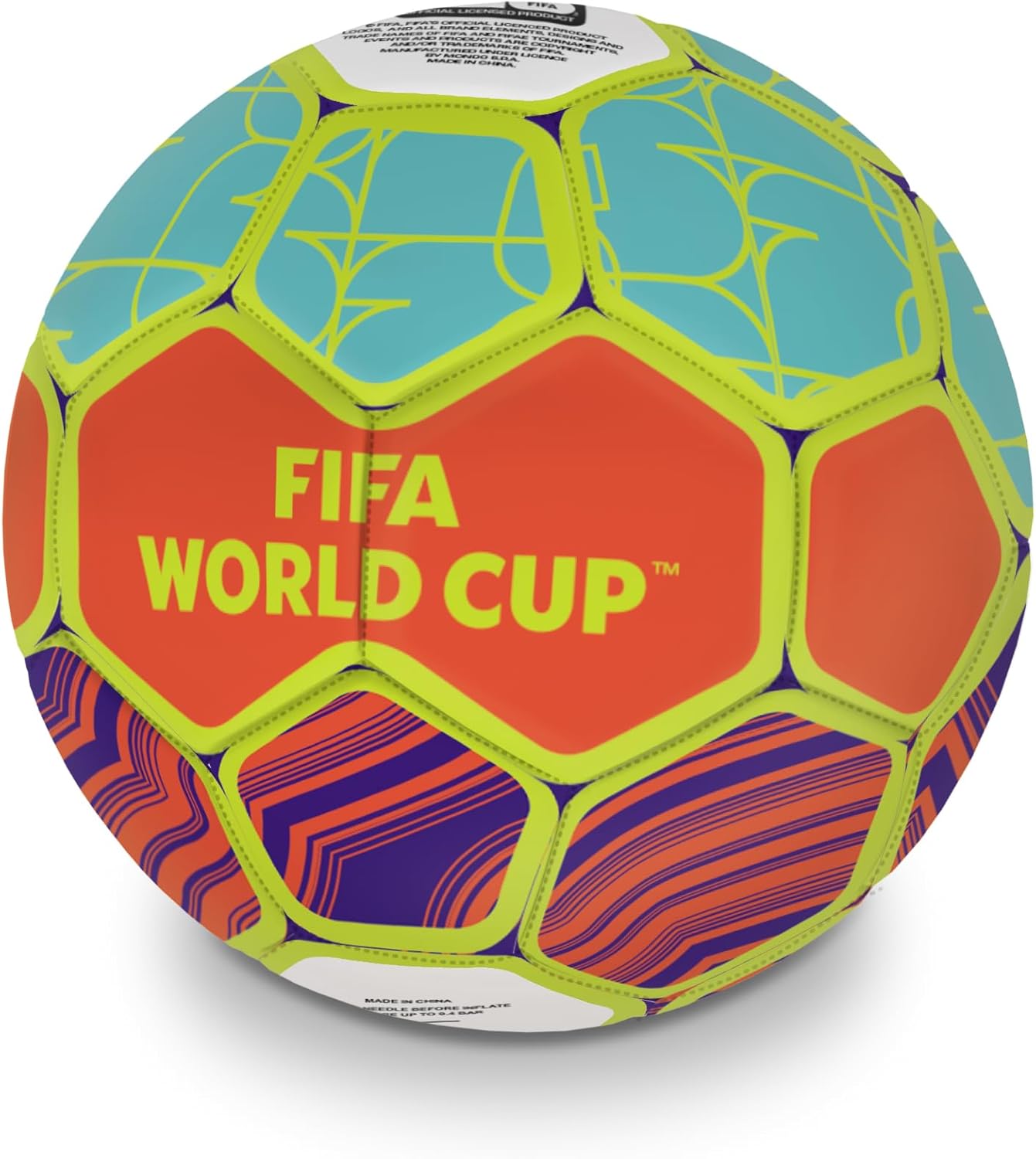 Fotbalový míč Mondo 23061 FIFA WORLD CUP 2026 NEW YORK