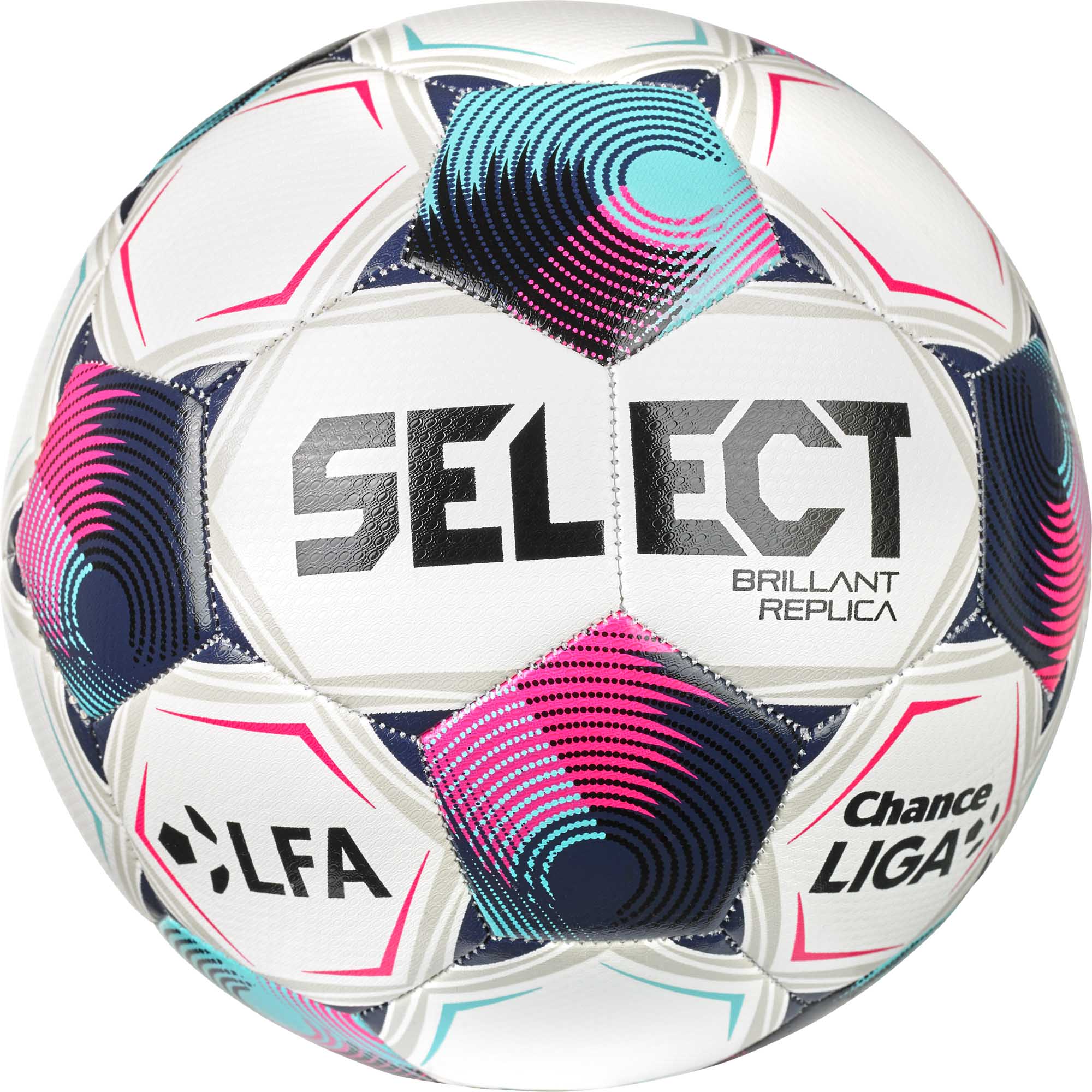 Míč kopaná SELECT FB Brillant Replica CZ Chance Liga 2026/27