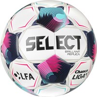 Míč kopaná SELECT FB Brillant Replica CZ Chance Liga 2026/27