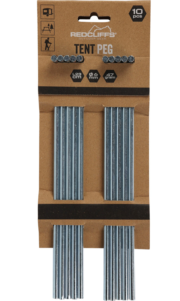 StanovÃ© kolÃ­ky jehla 23 cm - 10 ks