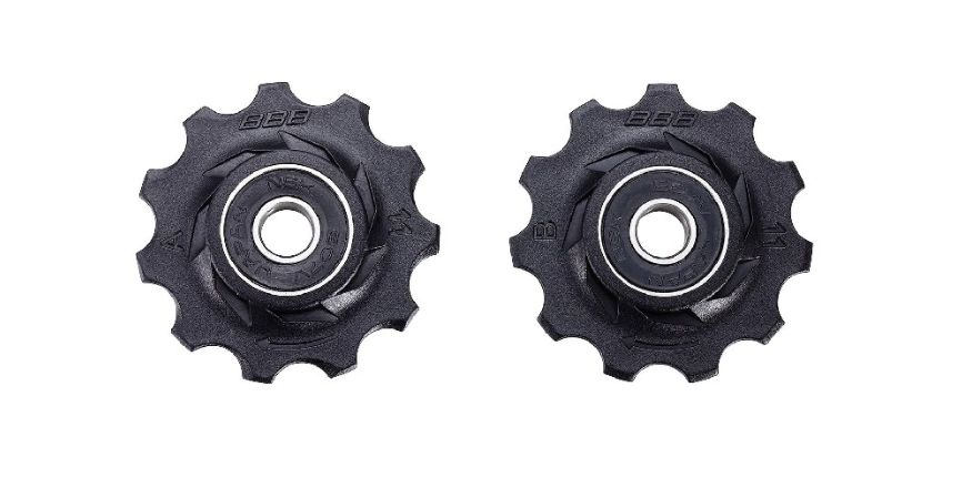 kladky BBB BDP-02 RollerBoys 11z ÄernÃ©