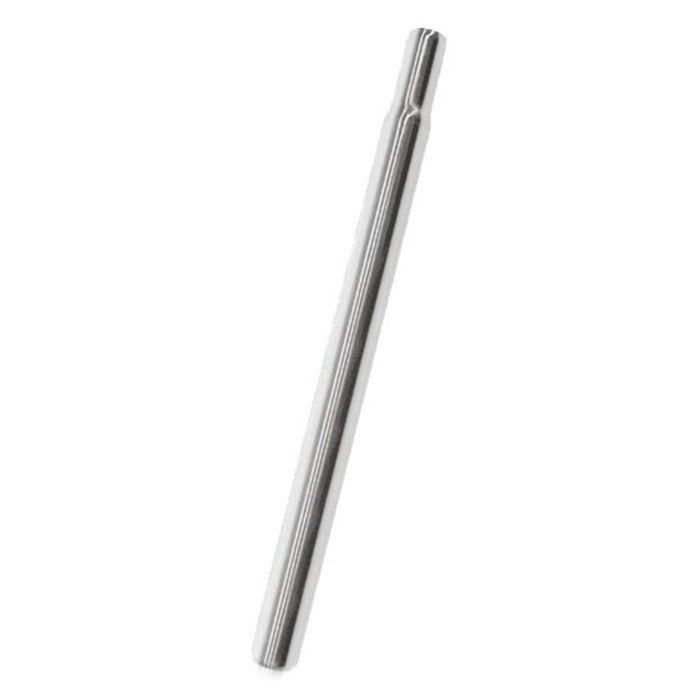 sedlovka 25.4 x 330mm Fe bez zÃ¡mku stÅ™Ã­brnÃ¡