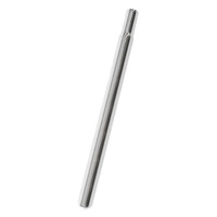 sedlovka 25.4 x 330mm Fe bez zÃ¡mku stÅ™Ã­brnÃ¡