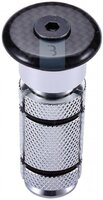 zátka BBB BAP-03 PowerHead 11/8 karbon