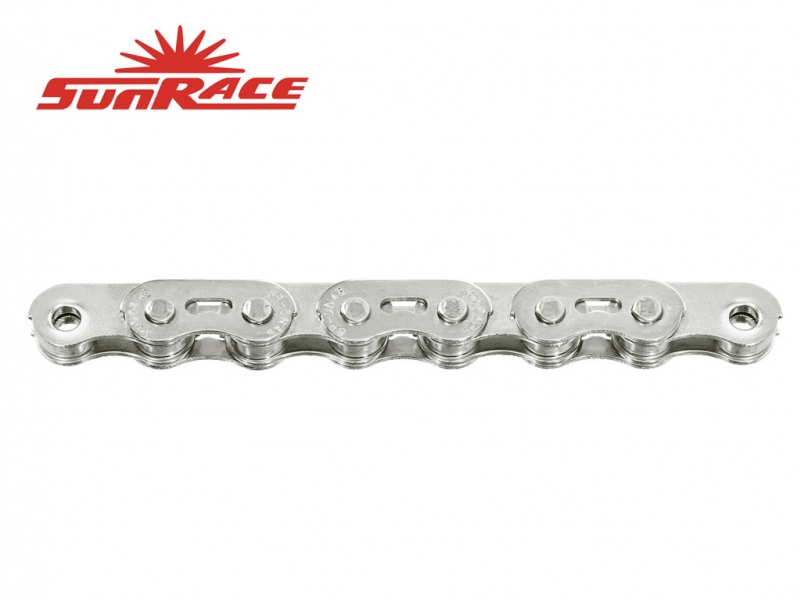 Å™etÄ›z SunRace CNX46 BMX stÅ™Ã­brnÃ½ 102Äl