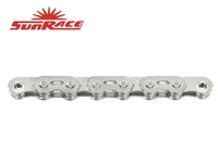Å™etÄ›z SunRace CNX46 BMX stÅ™Ã­brnÃ½ 102Äl