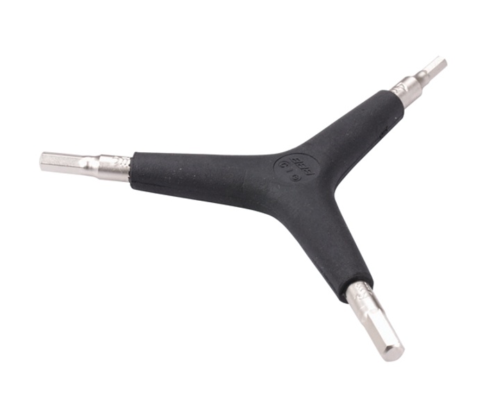klÃ­Ä imbusovÃ½ BBB BTL-28 ThreeStar 4,5,6mm
