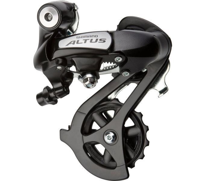 mÄ›niÄ MTB 7/8k Shimano Altus M310 ÄernÃ½ servisnÃ­ balenÃ­