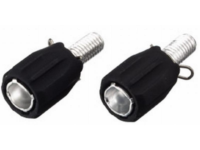 doraz bowdenu BBB BCB-93 Adjuster SIL ÄernÃ½ 2ks