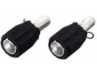 doraz bowdenu BBB BCB-93 Adjuster SIL ÄernÃ½ 2ks