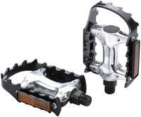 pedÃ¡ly BBB Mount&Go Äerno/stÅ™Ã­brnÃ©