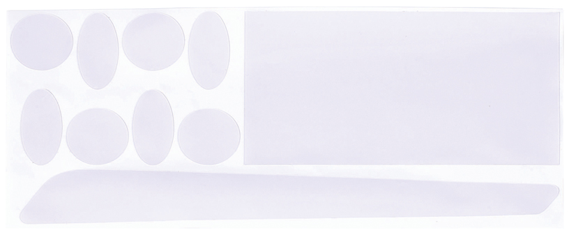 chrÃ¡niÄ rÃ¡mu BBB BBP-57 ClearSkin sada