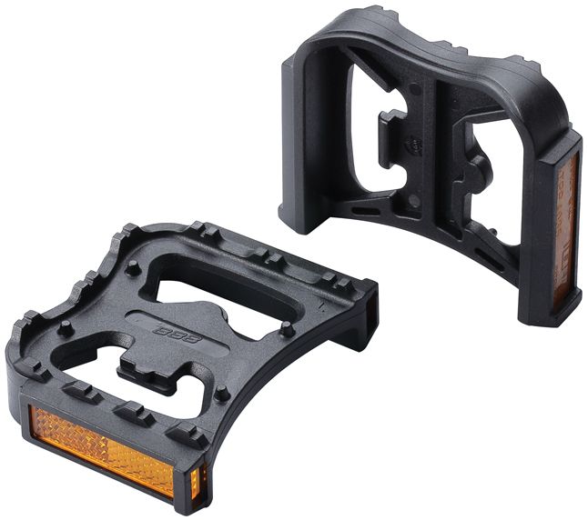 adaptÃ©r pedÃ¡lÅ¯ BBB BPD-90 na kufry SPD FeedRest