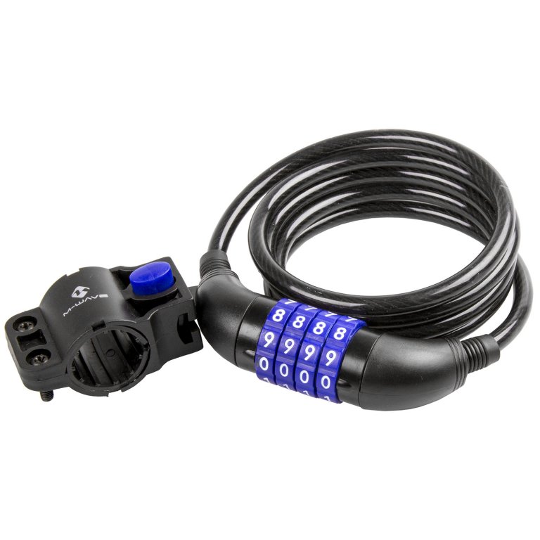 zÃ¡mek  M-Wave 8x1500mm kÃ³dovÃ½