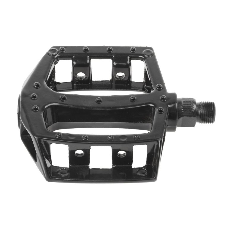 pedÃ¡ly BMX standard zÃ¡vit 9/16"Al ÄernÃ©