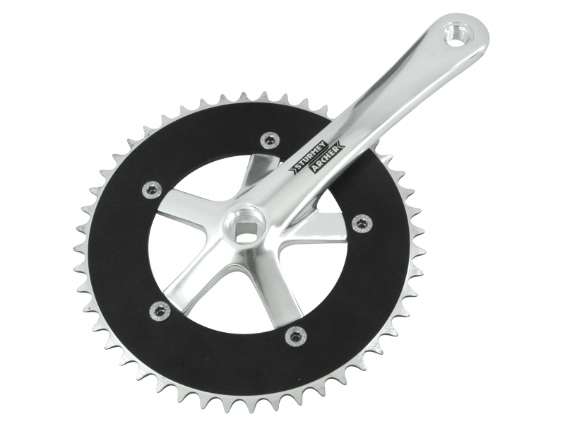 kliky Sturmey-Archer FCT22 1x1 42z 170mm stÅ™Ã­brnÃ©