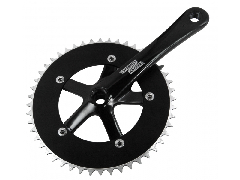 kliky Sturmey-Archer FCT24 1x1 44z 170mm ÄernÃ©