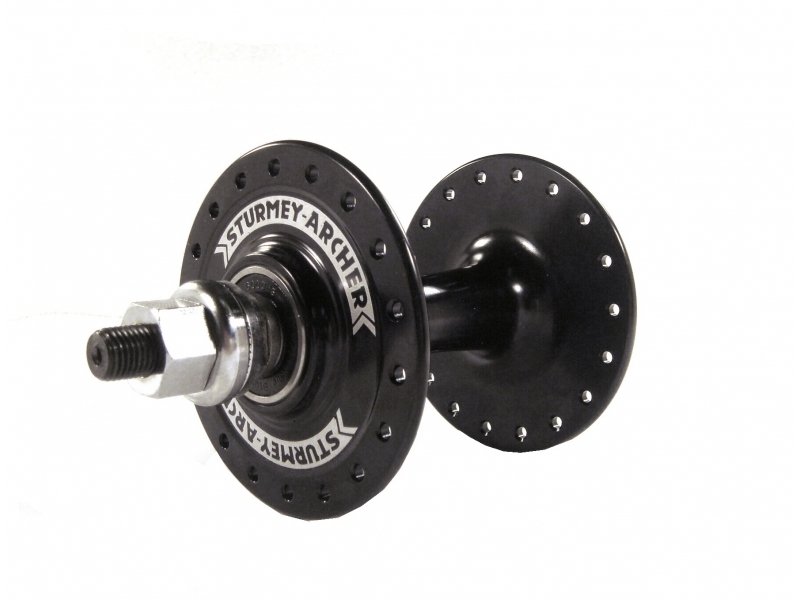 nÃ¡boj Sturmey-Archer HBT30F pÅ™ednÃ­ 32d ALU ÄernÃ½
