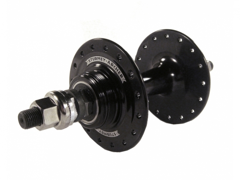 nÃ¡boj Sturmey-Archer HBT30R zadnÃ­ 36d ALU ÄernÃ½