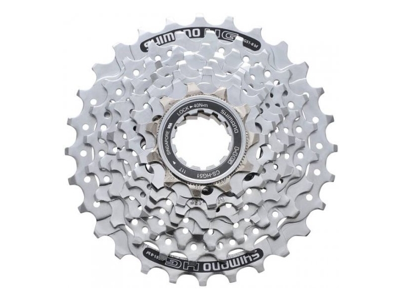 kazeta Shimano Alivio CS-HG51 8 11-30z servisnÃ­ balenÃ­