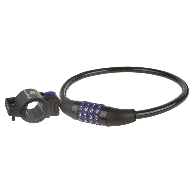 zÃ¡mek  M-Wave 12x600mm kÃ³dovÃ½ splÃ©tanÃ½