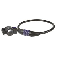 zÃ¡mek  M-Wave 12x600mm kÃ³dovÃ½ splÃ©tanÃ½