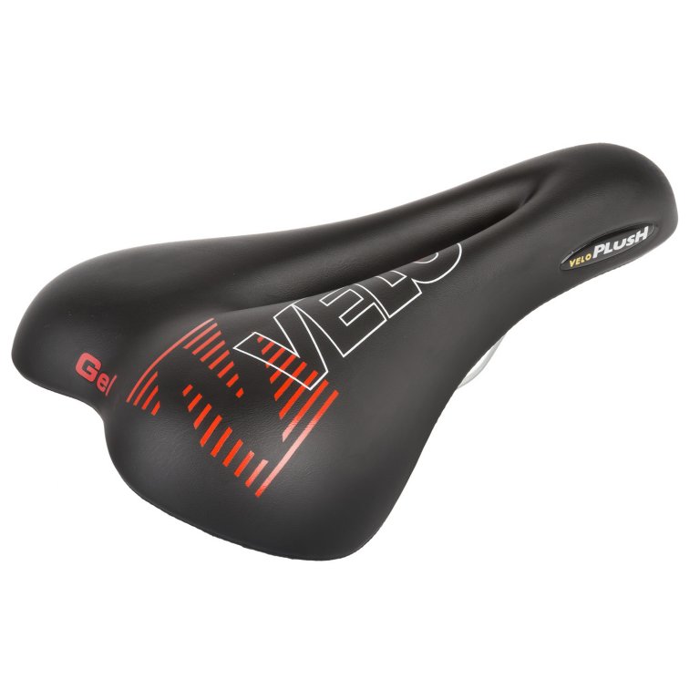 sedlo MTB VELO Plush gel pÃ¡nskÃ© s dÃ­rou