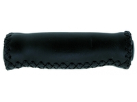 gripy VELO Exclusive kožené 125mm černé