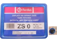zÃ¡platy Ferdus ZS 0 16mm 100ks