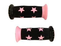 gripy dÄ›tskÃ© 22mm Äerno/rÅ¯Å¾ovÃ©