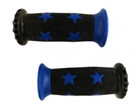 gripy dÄ›tskÃ© 22mm Äerno/modrÃ©