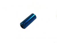 koncovka bowdenu 4.0mm Alhonga CNC modrÃ¡ 20ks