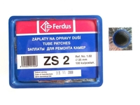 zÃ¡platy Ferdus ZS 2 25mm 100ks
