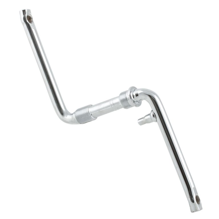 kliky BMX Fe 152mm na pedÃ¡ly 1/2"