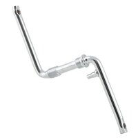 kliky BMX Fe 152mm na pedÃ¡ly 1/2"