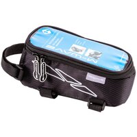 braÅ¡na M-WAVE pÅ™ednÃ­ na mobil L ÄernÃ¡
