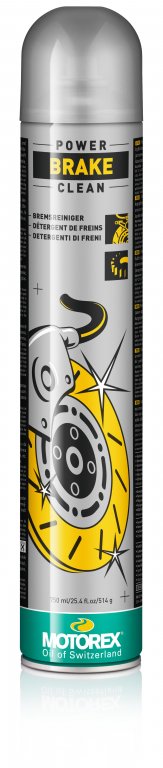 ÄistiÄ kot.brzd MOTOREX Power Brake Clean 750ml