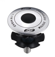 zátka BBB BAP-02 RoundHead 1 i 11/8 stříbrná