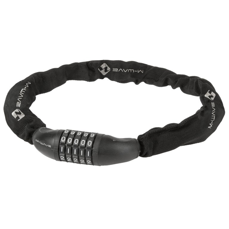 zÃ¡mek  M-Wave 6x850mm kÃ³dovÃ½ Å™etÄ›zovÃ½