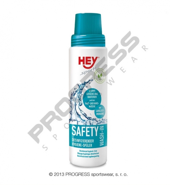 pracÃ­ prostÅ™edek Hey sport Safety wash-in 250ml