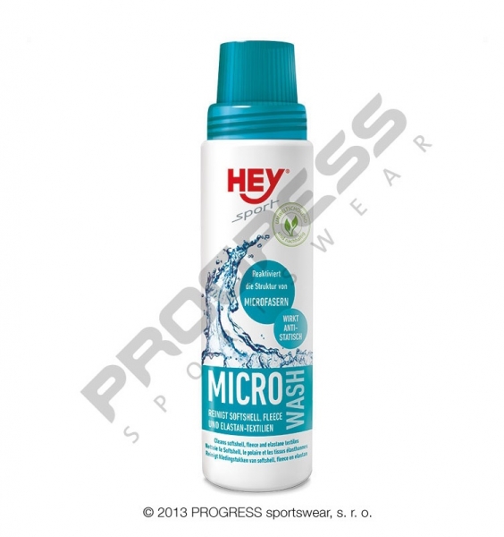pracÃ­ prostÅ™edek Hey sport Micro wash 250ml