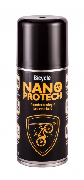olej NANOPROTECH Bicycle spray na Å™etÄ›zy, rÃ¡m a dalÅ¡Ã­ ÄÃ¡sti 150ml
