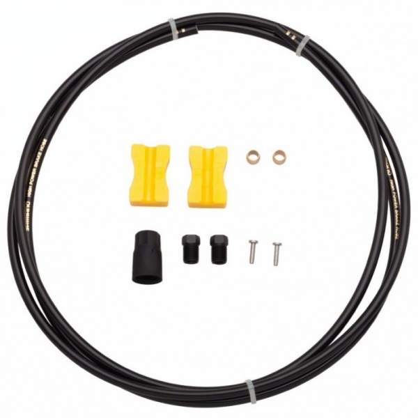 hadiÄka hydraulickÃ½ch brzd Shimano SM-BH90-SS Deore 1700mm  ÄernÃ¡ original balen