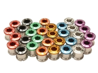 šrouby do převodníku ShamanRacing 5mm, 4ks zlaté