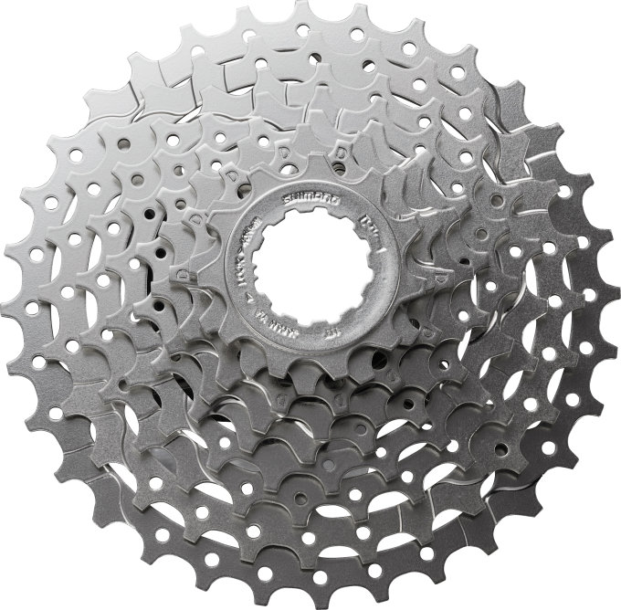 kazeta Shimano Alivio CS-HG400 9 11-34z servisnÃ­ balenÃ­