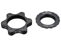 adaptÃ©r brzdovÃ©ho kotouÄe Shimano centerlock / 6dÄ›r original balenÃ­