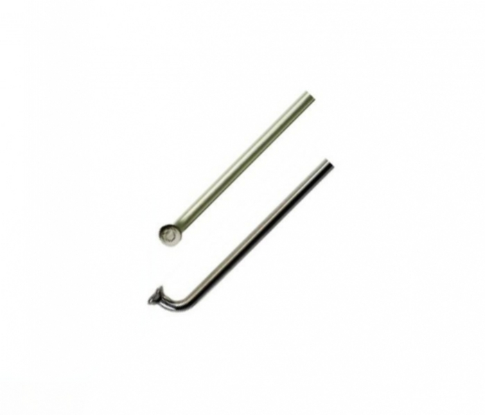 drÃ¡t nerez CnSpoke 2x252mm stÅ™Ã­brnÃ½